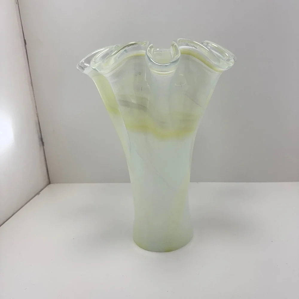 Murano Art Glass Vase 12